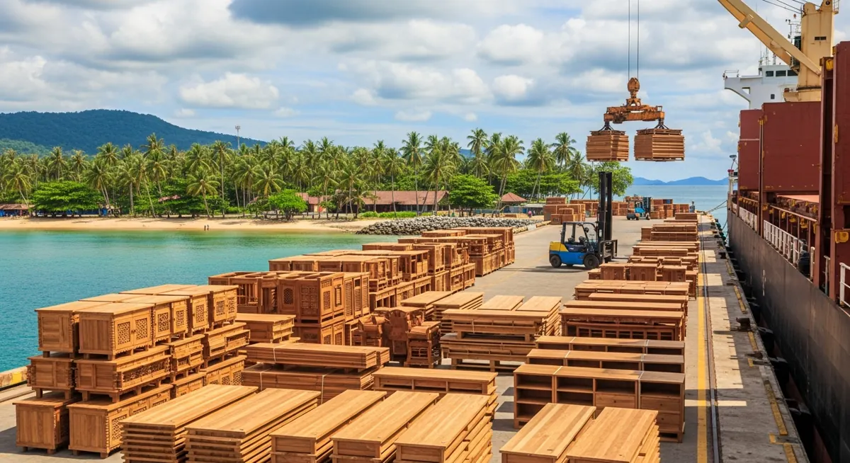 Exporting Furniture to Australia