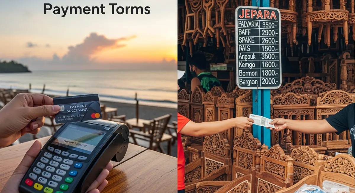 Payment Terms for Furniture Orders