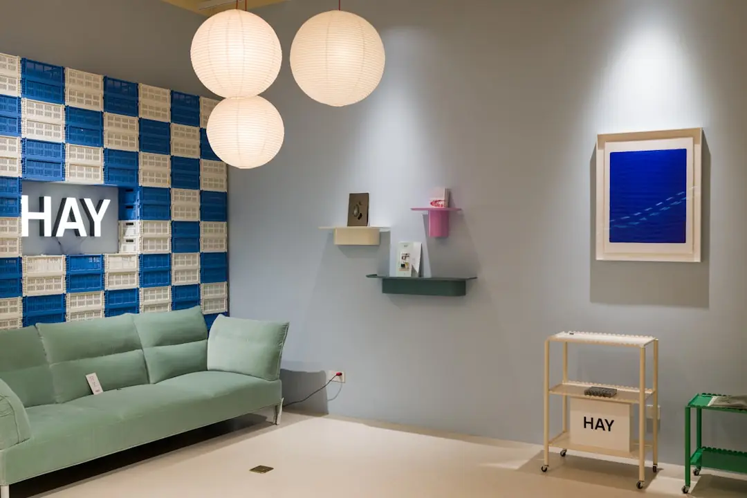 Contact Rancang Works — modern furniture showroom interior