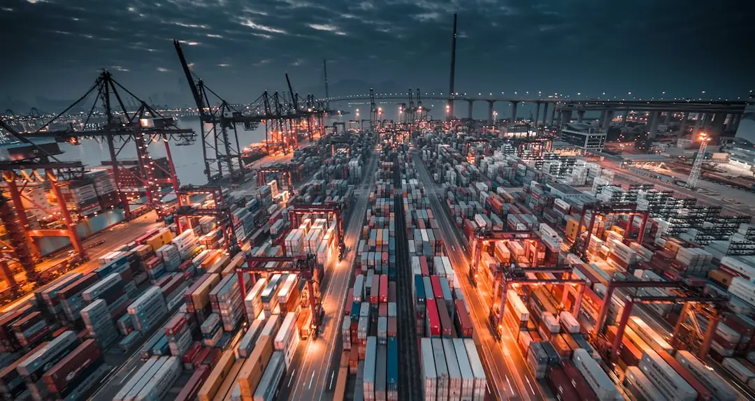 Furniture Export & Shipping Process — shipping container cargo port