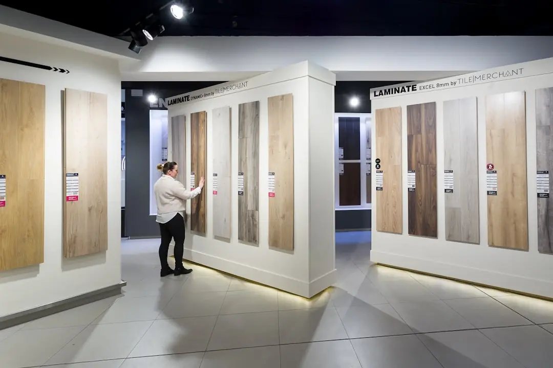 Custom Furniture Manufacturer Bali — luxury teak furniture showroom interior