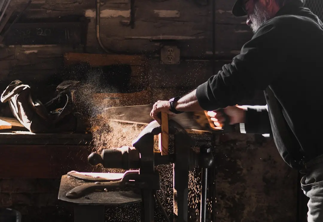 Sampling to Bulk Furniture Process — carpenter woodworking workshop furniture