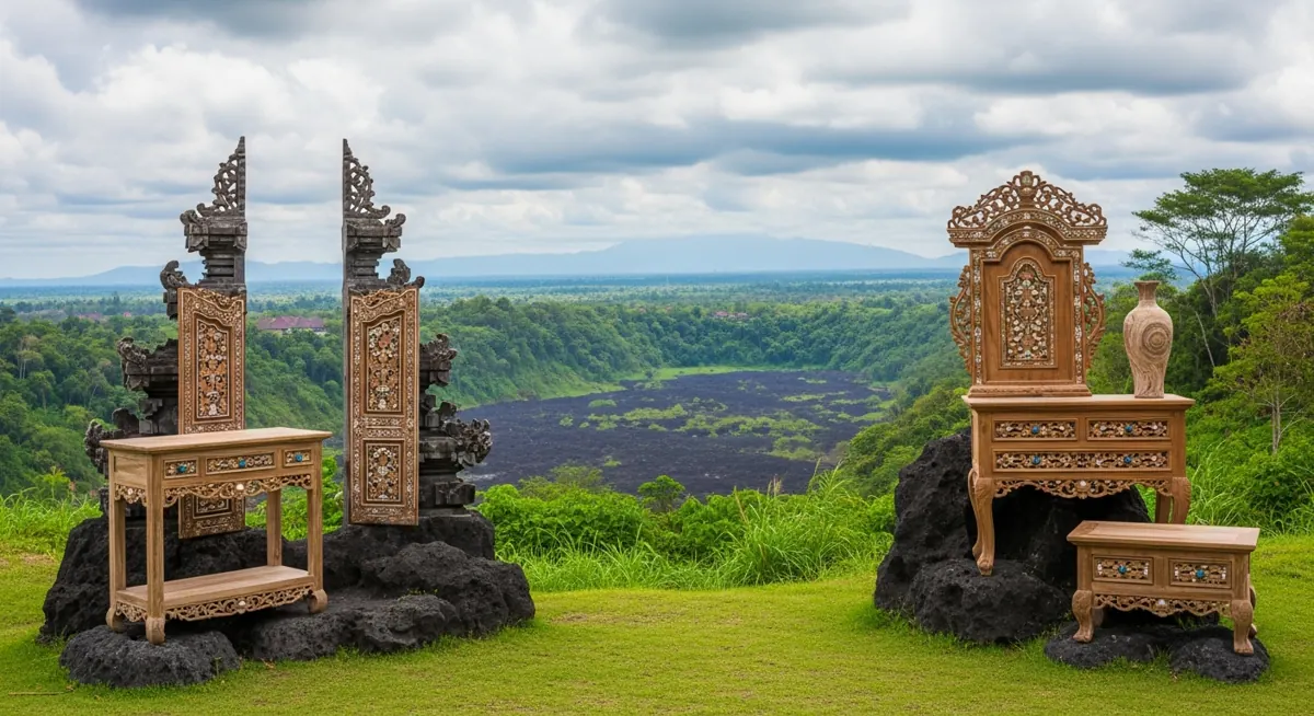 Sourcing Custom Furniture in Bali
