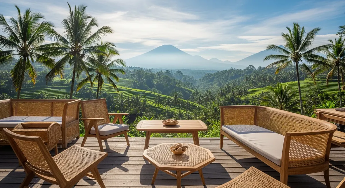 Teak vs Rattan in Custom Furniture