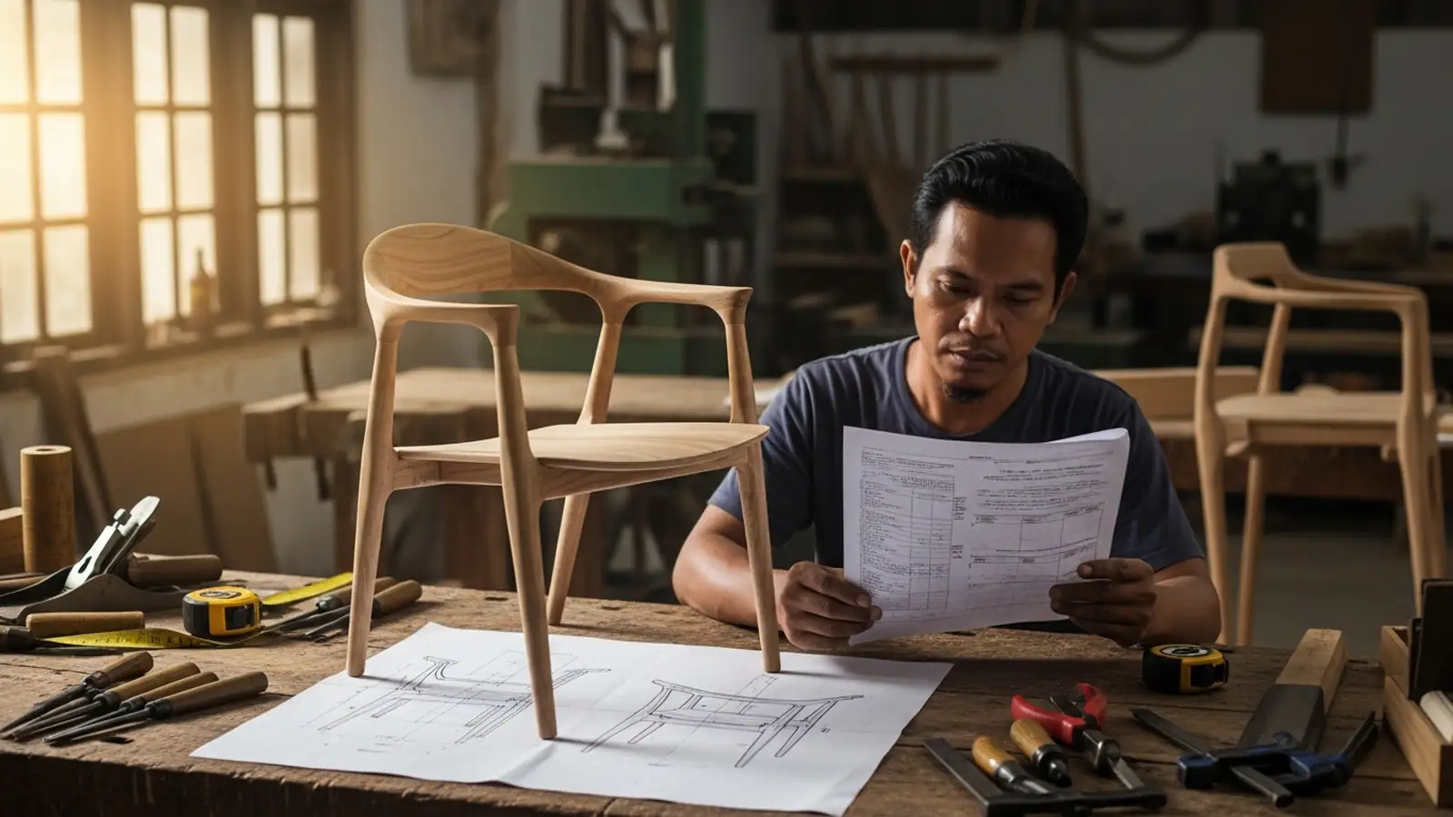 Furniture Built to Your Drawings & Specs